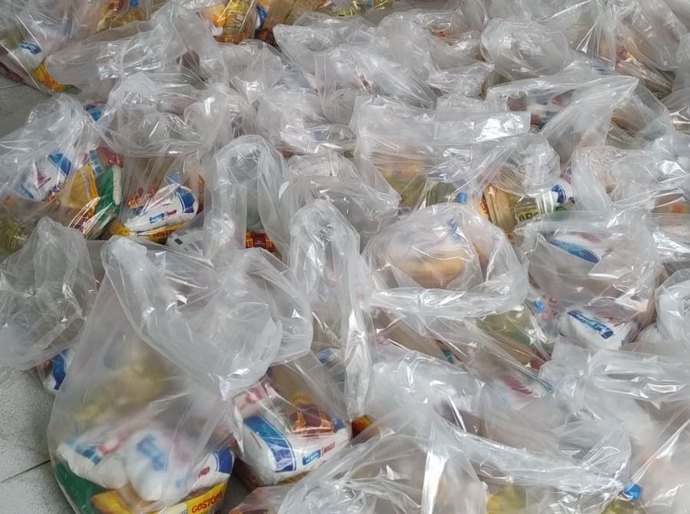 Deputado Mesaque Padilha envia cestas básicas para São Luís do Quitunde após fortes chuvas