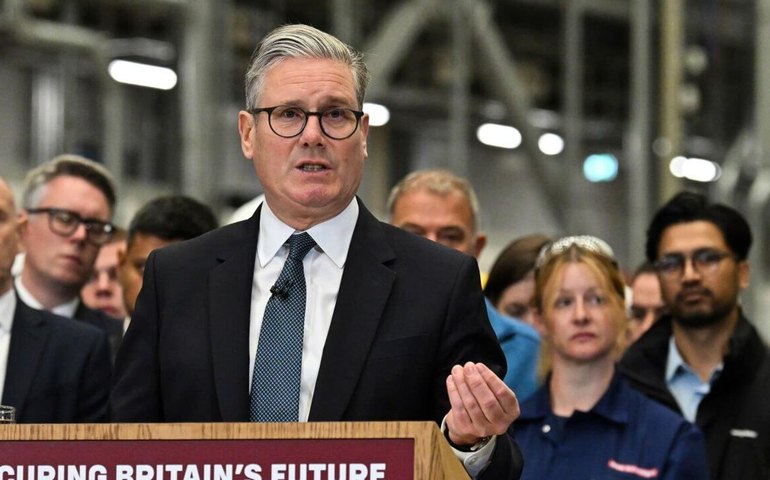 Reino Unido entra em estado de 'prontidão para guerra', diz premiê britânico