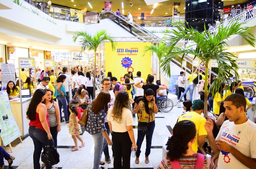 Alagoas escolhe representantes para Mostra Sesi de Ciências e Engenharia