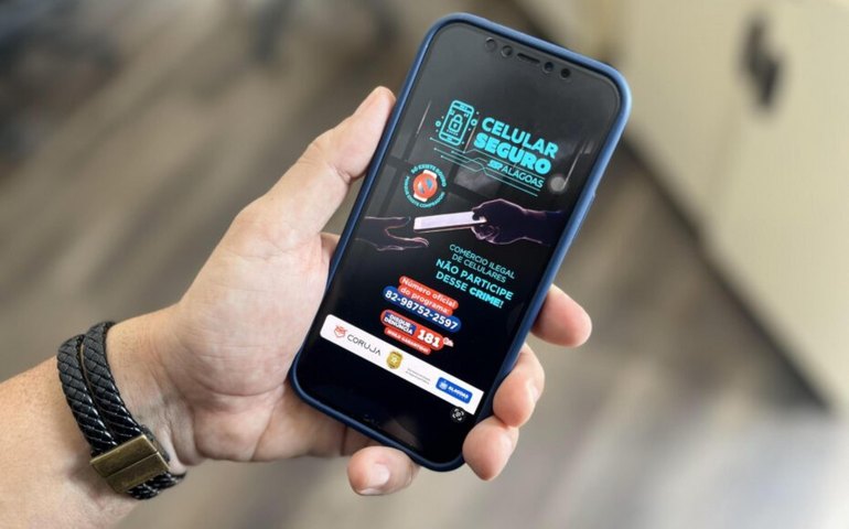 Celular Seguro intensifica combate ao roubo de celulares com checagem de IMEI nas abordagens