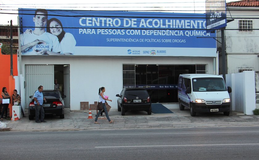 Centro de Acolhimento muda de para novo endereço