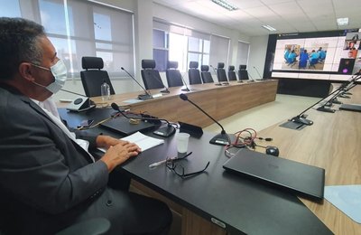Projetos que concorrem ao Prêmio CNMP são apresentados em reunião de planejamento do MPAL