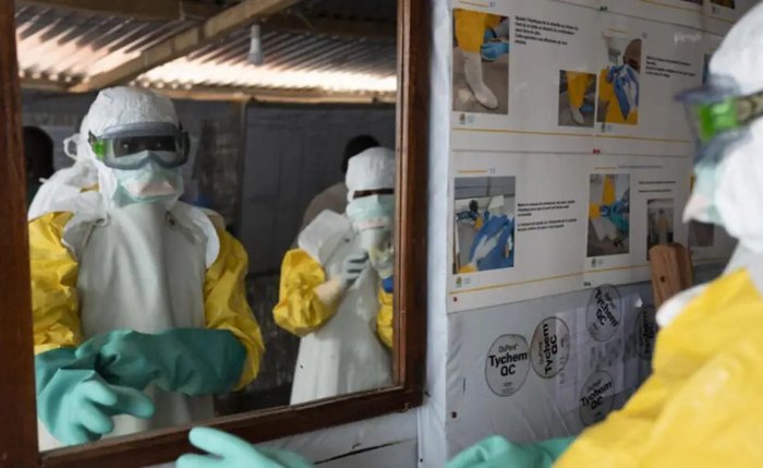 Dez países africanos estão sob risco de um surto de ebola