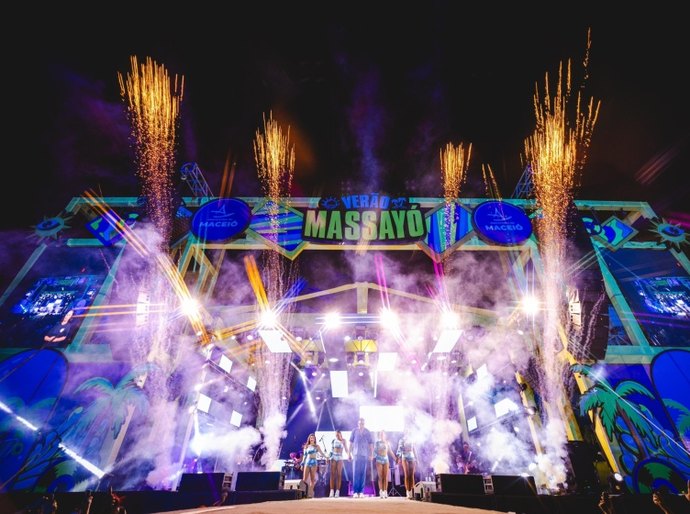 Verão Massayó conta com equipe “Posso Ajudar” para orientar e acolher população durante evento