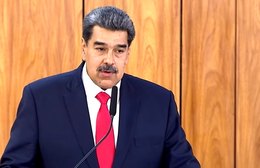 Lula recebe o presidente venezuelano Nicolás Maduro