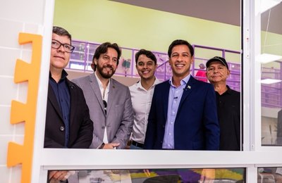 Maceió recebe comitiva do Paraguai e apresenta Gigantinhos Bilíngue como referência em educação infantil