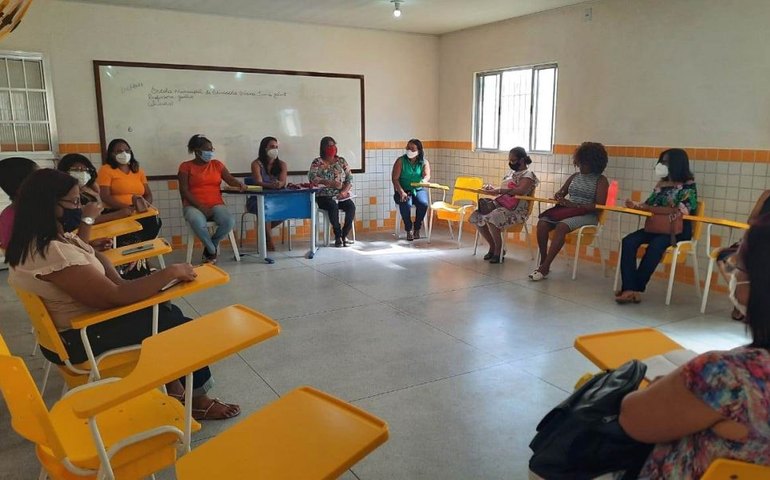 Escolas da Semed Penedo finalizam preparação para início do ano letivo 2022