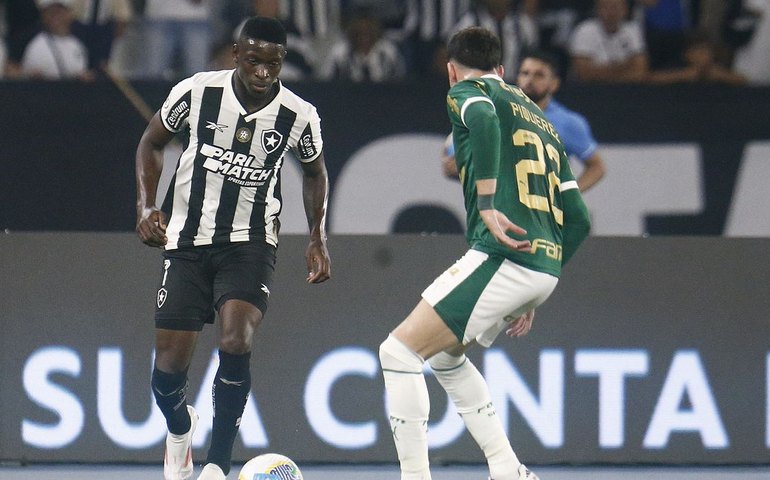 Botafogo recebe Palmeiras no primeiro jogo das oitavas da Libertadores