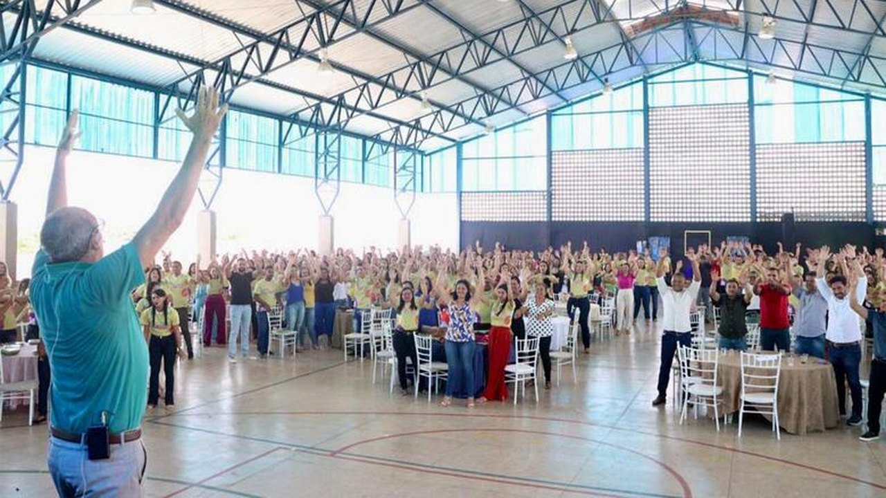 Educação de Santana do Mundaú promove 1º Seminário do ano letivo de 2023