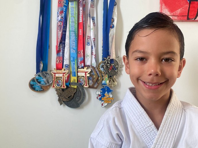 Jovem alagoano vai disputar o Mundial de Karatê Interestilos