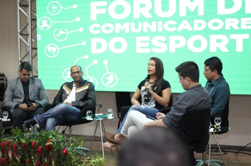 Fórum de Comunicadores do Esporte reúne estrelas da comunicação, estudantes e apaixonados por esporte