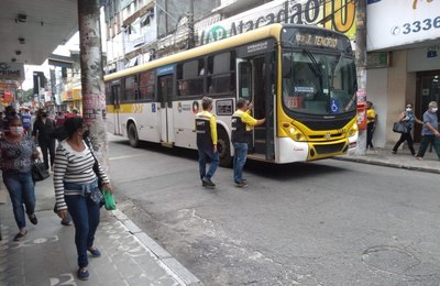 Covid-19: SMTT intensifica fiscalizações ao transporte público