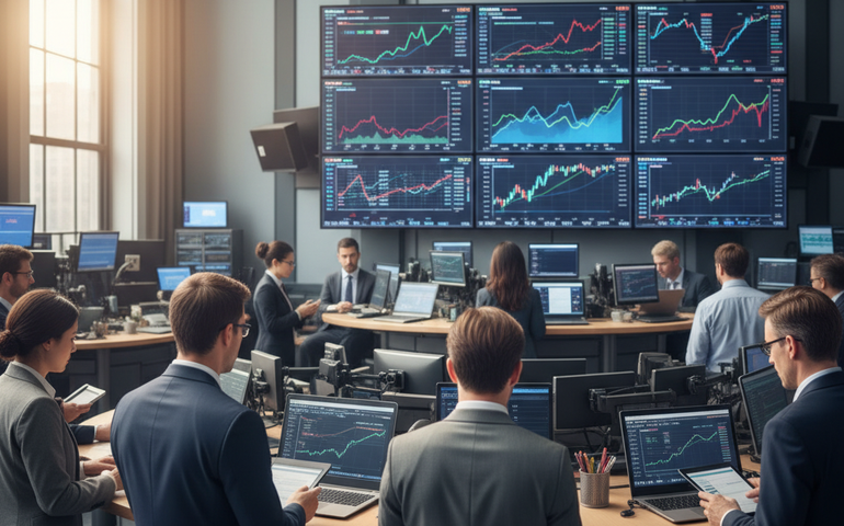 Taxas de juros registram leve alta em sintonia com Treasuries