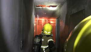 incêndio