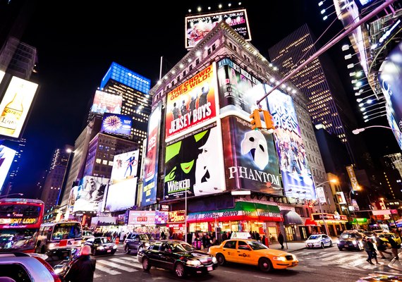 Tiroteio na Times Square em Nova York deixa três feridos