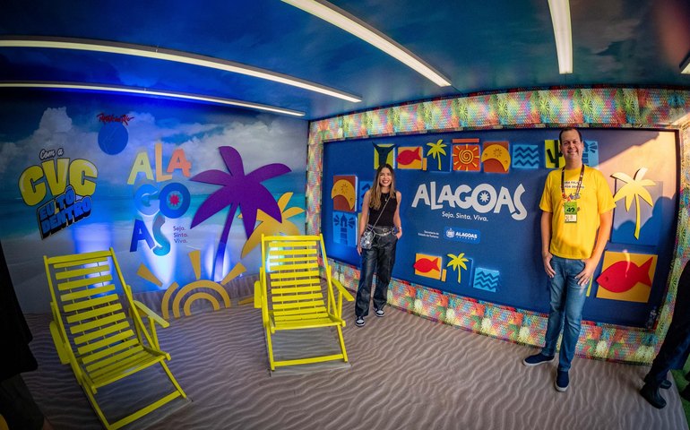 Setur promove Destino Alagoas no Rock In Rio, em parceria com a CVC Viagens
