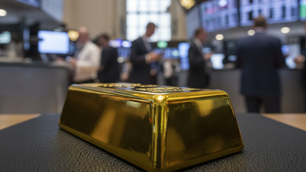 Ouro fecha em alta após recuperação e expectativa por ata do Fed