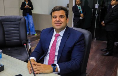 Vereador Marcelo Palmeira assume liderança do prefeito na Câmara de Maceió