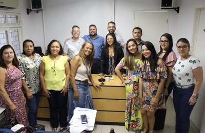 Cosems promove Oficina para alinhar trabalhos para apresentação em evento nacional