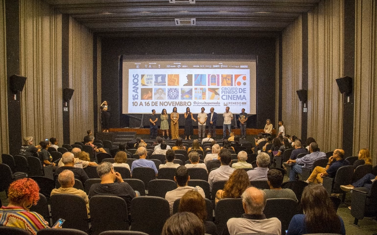 Circuito Penedo de Cinema tem noite de festa em sua abertura oficial
