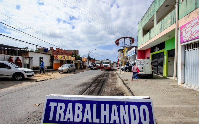 Prefeito Rui Palmeira assina nesta terça-feira ordem de serviço para obras na parte alta de Maceió