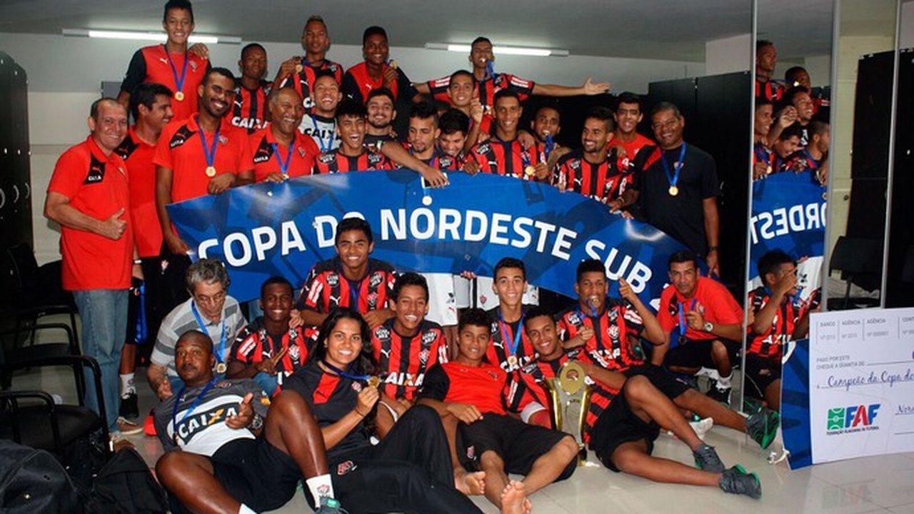 Domingo, dez jogos vão abrir em AL a segunda edição do Nordestão Sub-20
