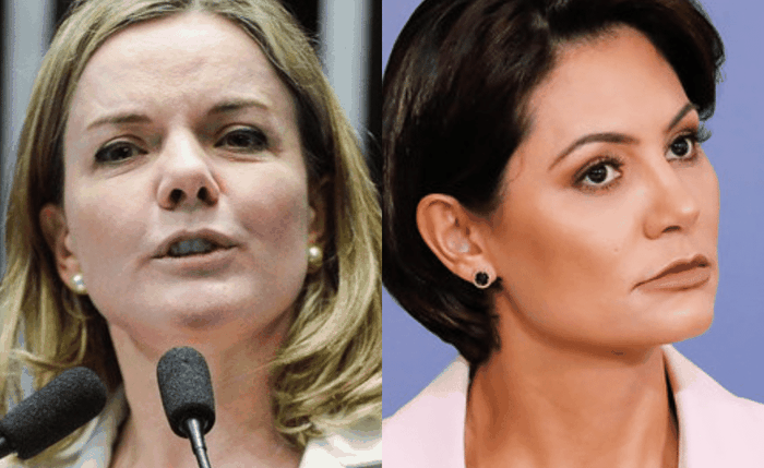 Gleisi e Michelle