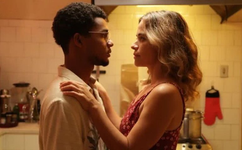 Miá Mello forma casal com Juan Paiva em filme e brinca sobre antiga parceria com Fábio Porchat: 'Dei um upgrade!'