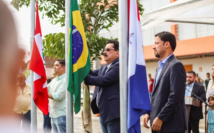 Município de Rio Largo comemora 107 anos de emancipação política com cerimônia solene
