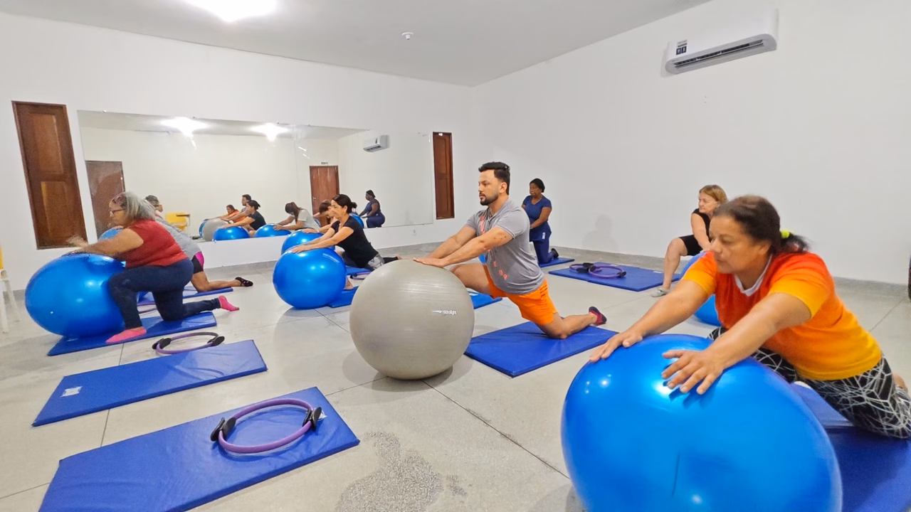 Prefeitura de Penedo oferta aulas gratuitas de Pilates à população