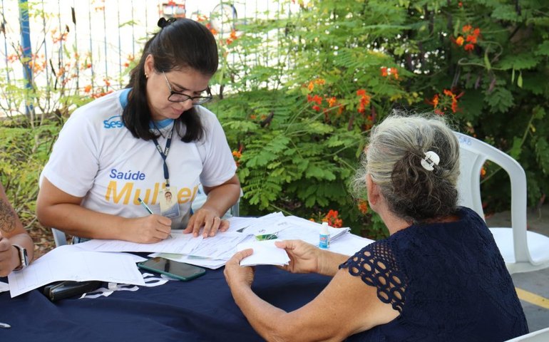 Última oportunidade: Sesc Alagoas oferece 960 vagas para exames gratuitos de mamografia e citologia
