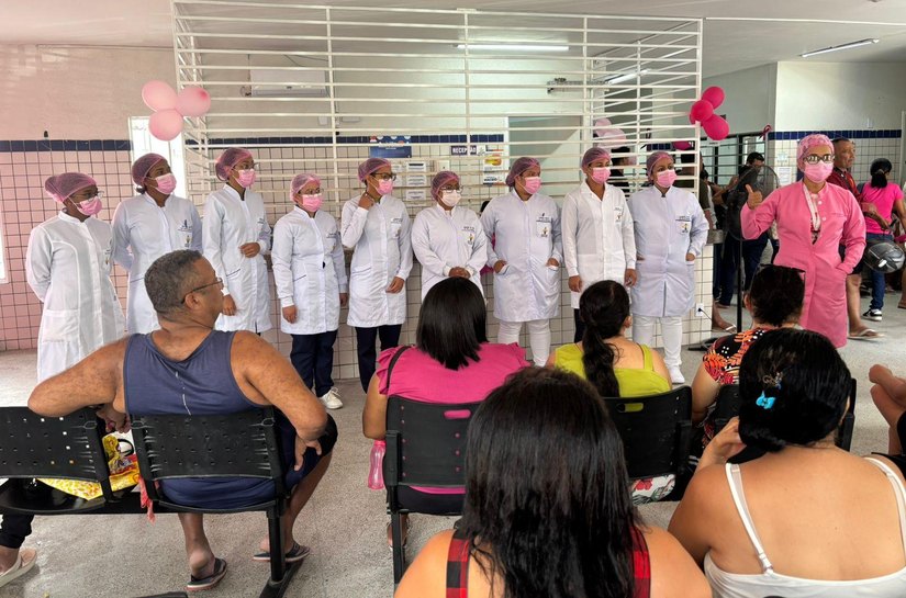 URS João Paulo II realiza ações voltadas à saúde da mulher