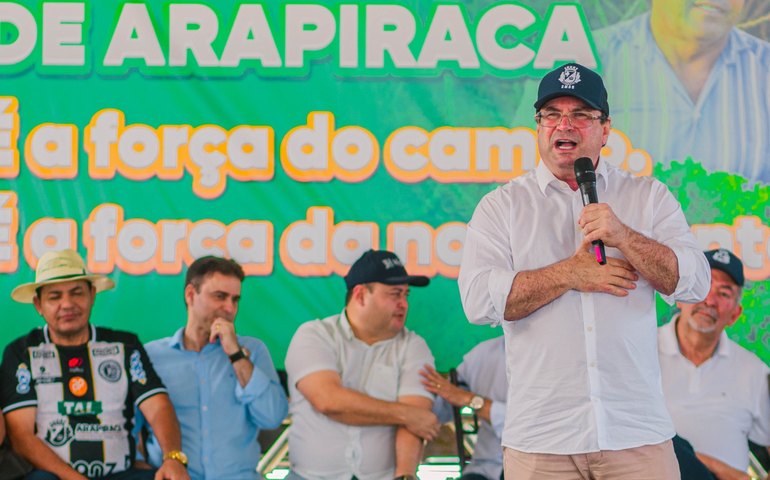 Prefeito Luciano anuncia mais recursos para a agricultura familiar