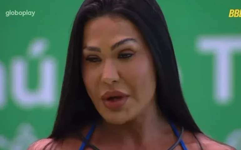 Gracyanne Barbosa admite erro e pede desculpas a Diego Hypolito após eliminação do 'BBB 25'