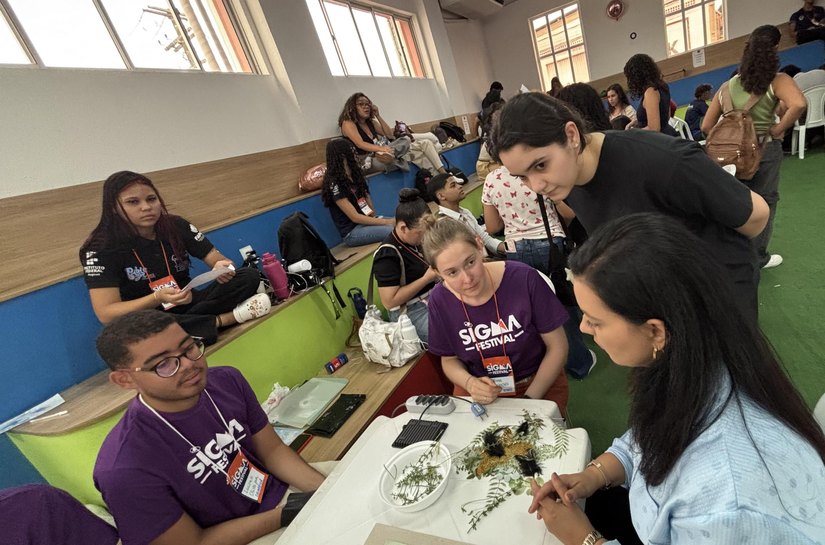 SigmaFestival reúne participantes nacionais e internacionais no Centro de Inovação do Jaraguá