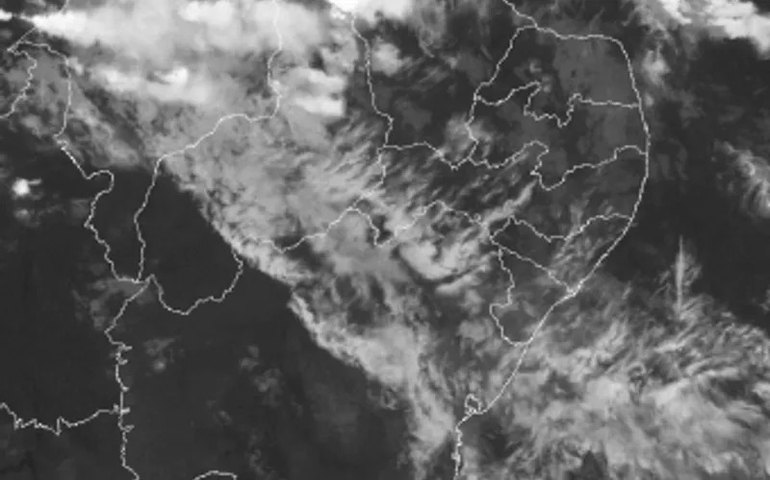 Semarh alerta para chuvas de intensidade moderada até domingo em Alagoas