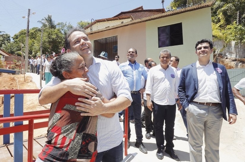 Dia histórico: Grota do Iraci inaugura convênio do Estado com a ONU