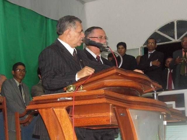 Congresso de jovens em Teotônio Vilela
