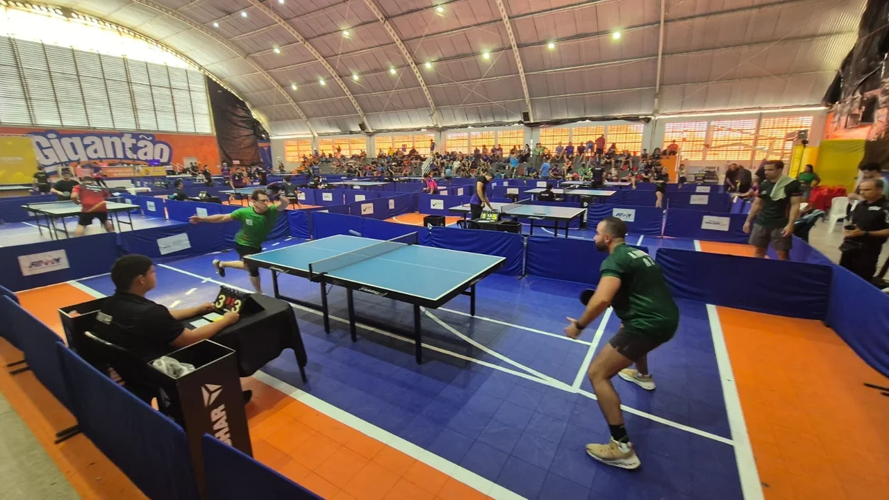 Maceió se credencia para sediar novamente a Copa Brasil Ouro de Tênis de Mesa em 2027