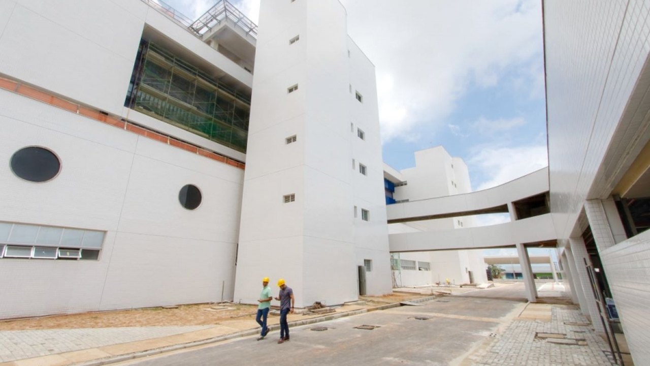 Estado antecipa abertura do Hospital Metropolitano para conter Covid-19 em Alagoas