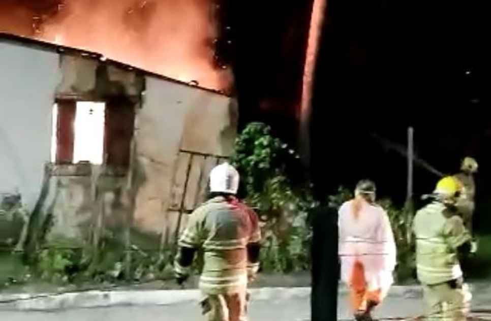 incendio São Cristóvão.jpg / Foto: Redes Sociais