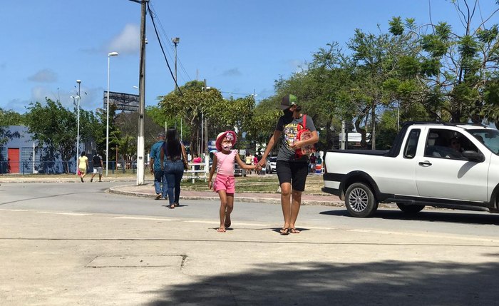 Cepa, o maior colégio eleitoral de Maceió registrou pouco movimento de eleitores