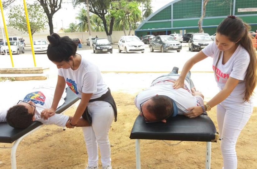 Semana da Saúde na Educação da Uninassau Maceió chega ao fim