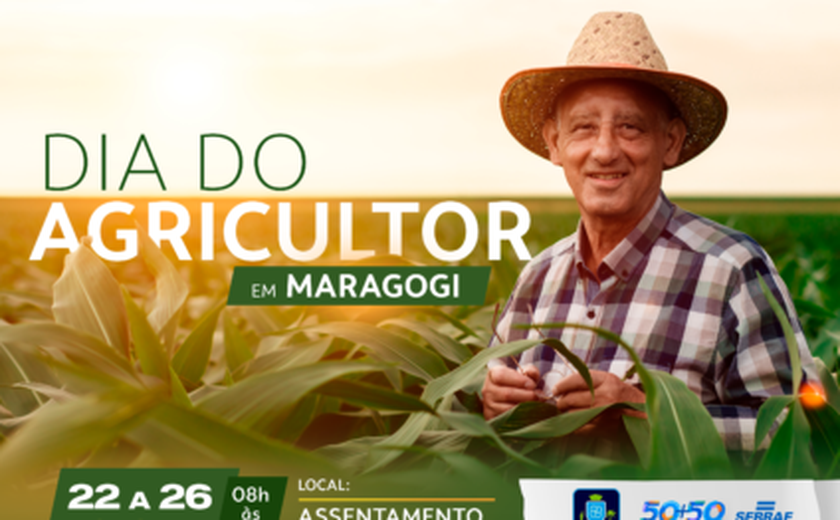 Semana Municipal de Agricultura leva palestras, oficinas e serviços a Maragogi