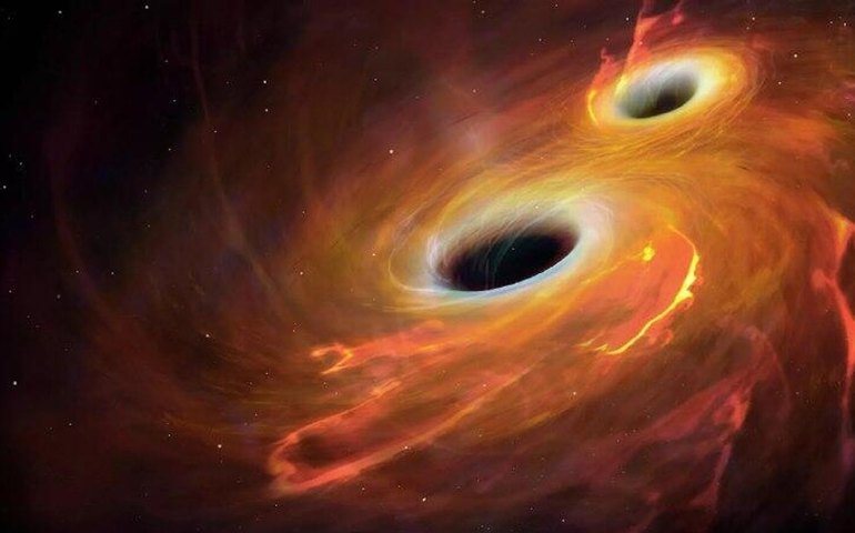 Sinal raro pode revelar buracos negros primordiais formados nos instantes após o Big Bang