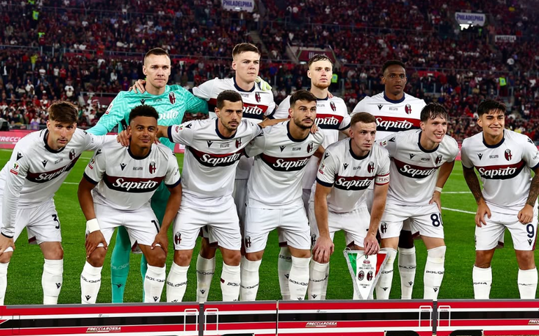 Bologna supera Milan e conquista a Copa da Itália após 51 anos em campanha somente de vitórias