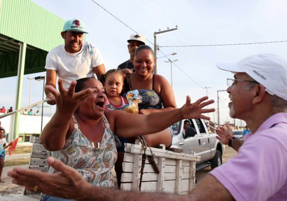 Alagoano Edvaldo Nogueira, do PCdoB, é o novo prefeito de Aracaju