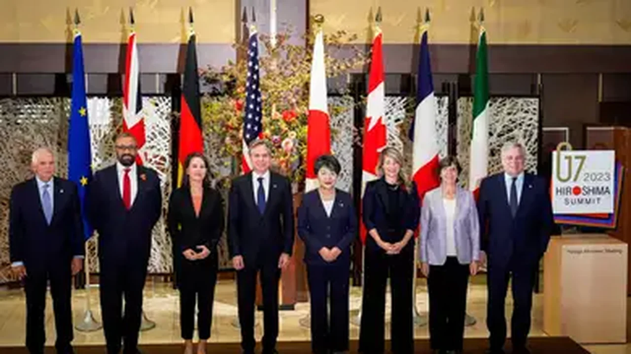 G7 se pronuncia sobre crise política, econômica e humanitária na Venezuela; veja mais