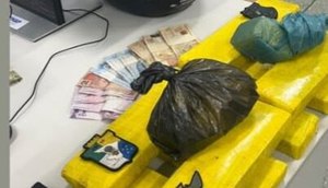 Apreensão de drogas / Foto: PMSE