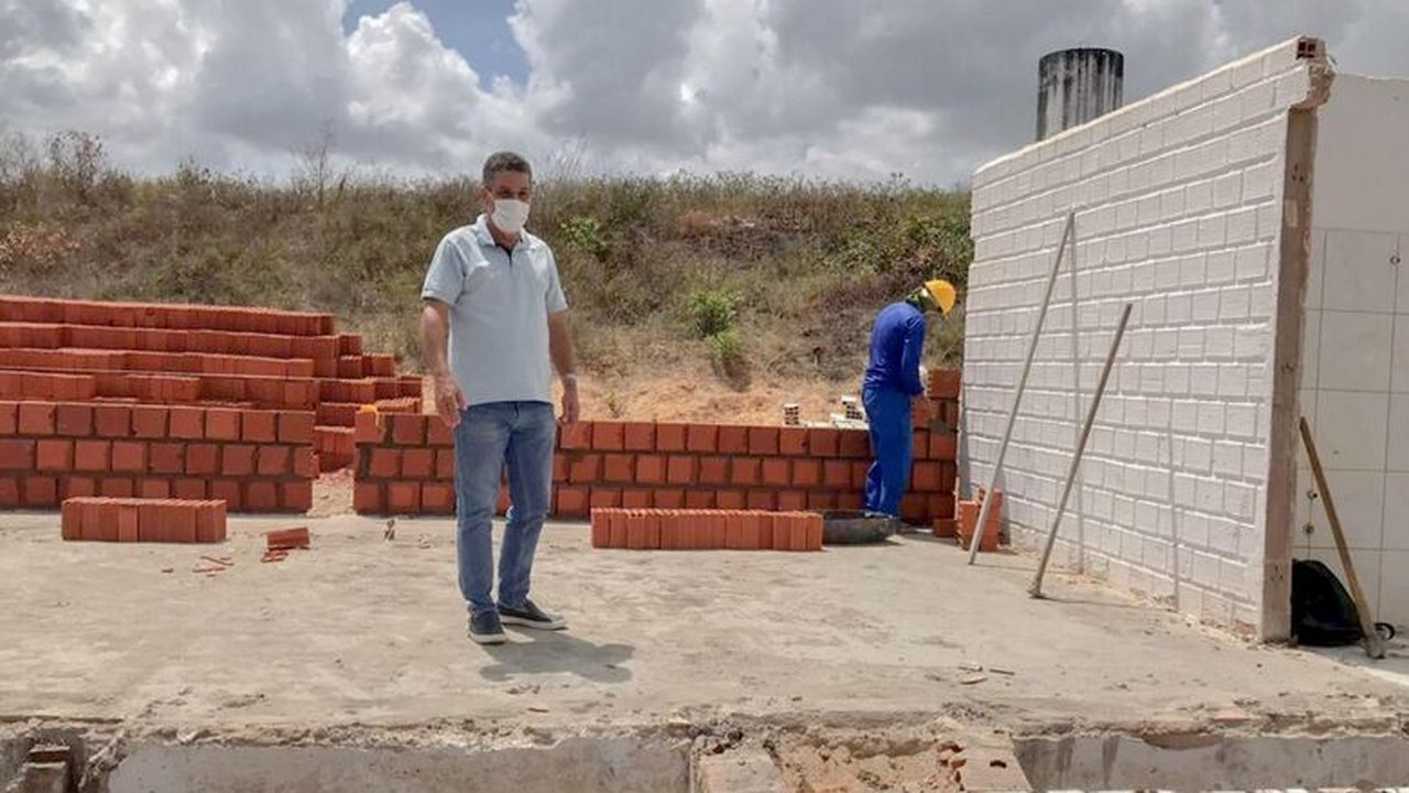 Prefeitura de Branquinha inicia reforma no prédio do Serviço de Convivência e Fortalecimento de Vínculos